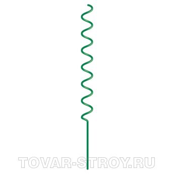Опора спиральная, высота 1,2 метра, диаметр проволоки 5 мм. Россия