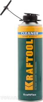 Очиститель монтажной пены KRAFTFLEX PREMIUM CLEANER 41189_z01