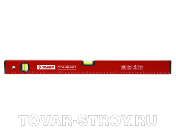 Уровень ЗУБР СТАНДАРТ, 2 противоударные ампулы (34588-200) 2000мм