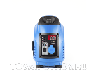 Генератор инверторный ЗУБР (ЗИГ-1200) однофазный, 4-х тактный, 1200/1000 Вт, 220/12 В