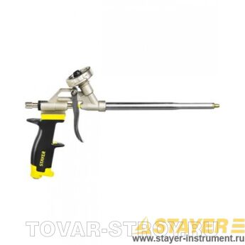 Пистолет монтажной пены STAYER PROFESSIONAL PRO-Gun 06861