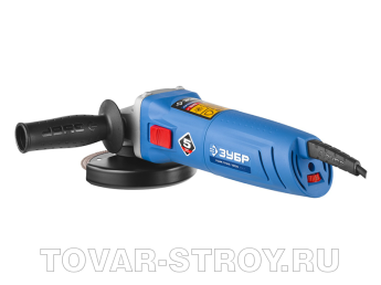 Болгарка ЗУБР ПРОФИ (УШМ-П125-1200 ЭПСТ) 1200 Вт, 125 мм, 3000-11000 об/мин