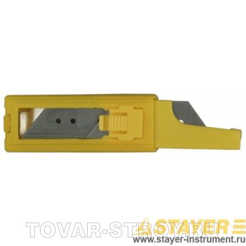 Лезвия STAYER 0925-S5 трапециевидные для арт. 0921, 0923, 0945, 09181, 09220, 5 шт