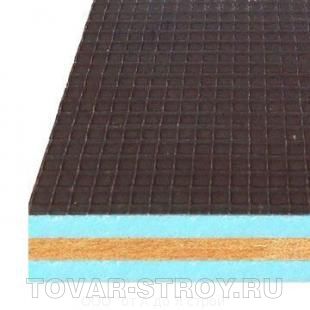 РПГ COMFORT-2 32, 2500х595х32 мм (РПГ 10 + ДВП 12 + РПГ 10)