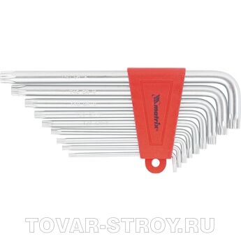    TORX, 9 ., T10-T50, CrV, ,    MATRIX