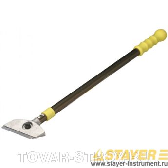 Скребок STAYER 08505 PROFI для окон, телескопический, 570-910 мм