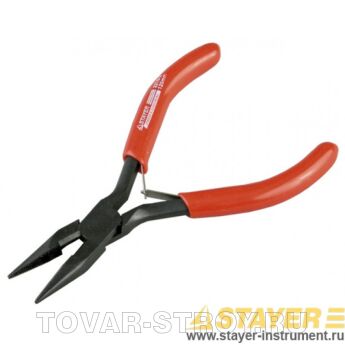 Тонкогубцы STAYER 2218-2 MINI, 120 мм