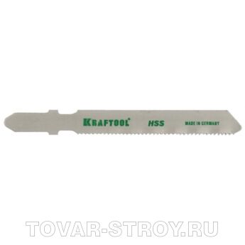 Полотно по металлу KRAFTOOL (159553-1,2) EU-хвост., 2 шт., Т218А, фигурный рез, металл 1-3 мм