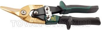 Ножницы по твёрдому металлу UNI-KRAFT TITAN KRAFTOOL 2327-L, 250 мм левые