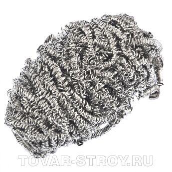 Мочалка для посуды, 2 шт., нержавеющая сталь Elfe