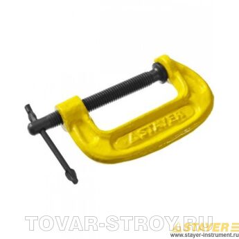 Струбцина STAYER 32144-050 PROFI G-образная, 50мм