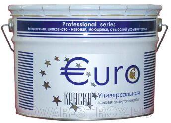 КРАСКА "EUROКРАСКА" 10 л