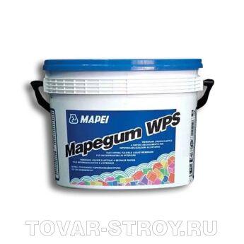 MAPEGUM WPS, жидкая эластич. гтдроизол. мембрана 5 кг