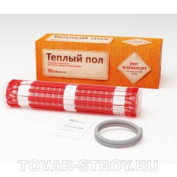 Теплый пол 2-х жильный "WARMSTAD" WSM, 1060 Вт, 7.0 м2