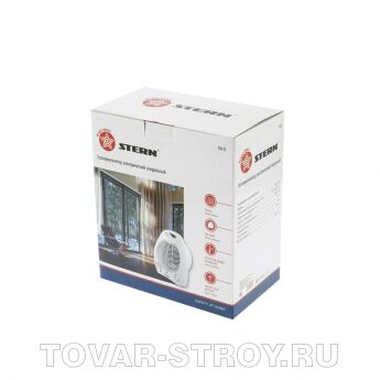 Тепловентилятор электр. спиральный BH-2000, 3 реж.,вентилятор, нагрев 1000/2000 Вт STERN