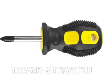 Отвертка шлицевая STAYER MAXFIX 2509-38-4.7, SL 4.7 х 38 мм "бочка"