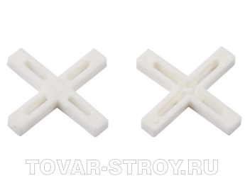 Крестики для кафельной плитки ЗУБР 1 мм (200 шт)