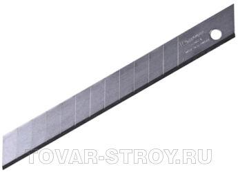 Сегментированные лезвия для ножей Solingen KRAFTOOL (09601-09-S5) 9 мм, 5 шт, 13 сегментов