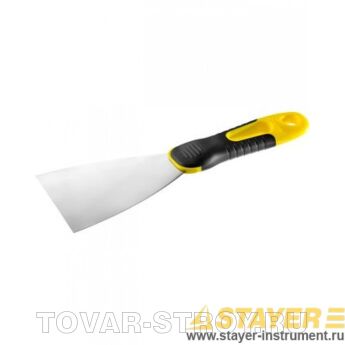Шпатель малярный STAYER PROFESSIONAL 10045-08, 80мм