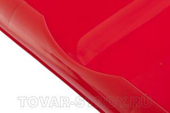 Таз пластмассовый квадратный 18л, красный ТМ Elfe Россия