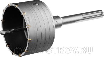 Коронка ударная ЗУБР ПРОФИ SDS-max (2818-125) 125 мм