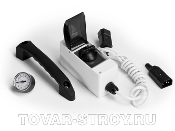 Пушка дизельная прямого нагрева ЗУБР (ДП-К7-30000-Д) 30 кВт, 400 м3/час, 18.5 л, 2.5 кг/ч, дисплей