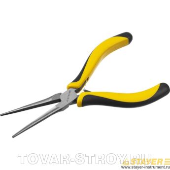 Тонконосы STAYER 2218-1_z01 MASTER удлиненные HERCULES MINI, 150мм
