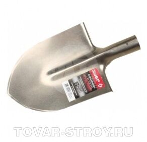 Лопата штыковая ЗУБР «ТИТАН» (4-39413) 220х300х405 без черенка