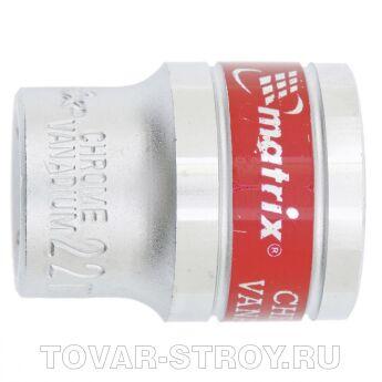  , 22 , 6-, CrV,   1/2",  MATRIX MASTER