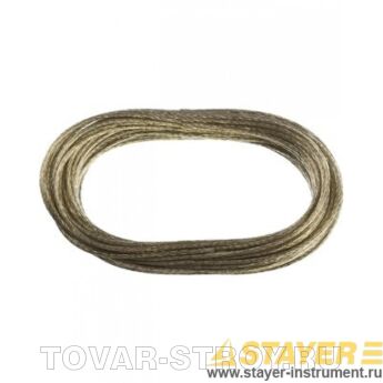 Трос в ПВХ оплетке STAYER MASTER 50145-3 хозяйственный (3 мм, 20 м)