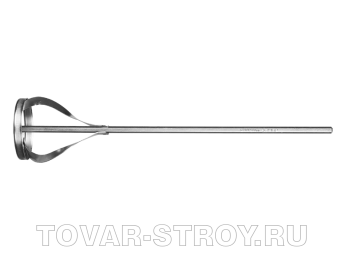 Миксер ЗУБР ПРОФИ 0603-10-60 оцинкованный, для красок, 100х600мм, на подвеске