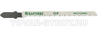 Полотна по дереву KRAFTOOL (159516-2,5) EU-хвост., 2 шт., Т101BR, пропил 30 мм