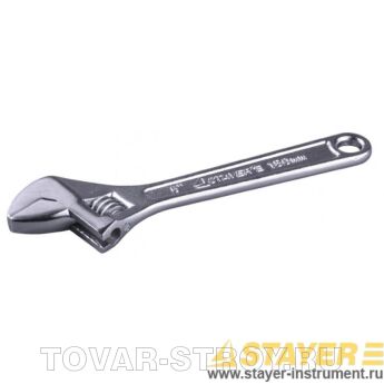 Ключ разводной STAYER 2725-15, 6 / 150 мм