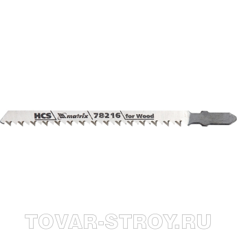 Полотна для электролобзика по дереву, 3 шт. T301CD, 90 x 3мм, HCS MATRIX Professional