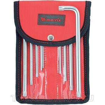    TORX-TORX Tamper, 9 :T10-T50, CrV, ,   ,  MATRIX