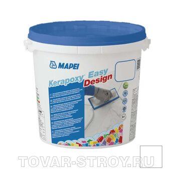 Kerapoxy Easy Design № 112 Серый 3 кг