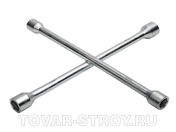 Ключ-крест автомобильный ЗУБР ПРОФИ (27543) 17-19-21-22 мм