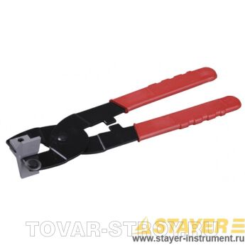 Плиткорез-щипцы STAYER 3350 с пластиковой губой, 200 мм