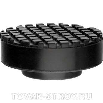 Резиновая опора для подкатного домкрата D 65 мм. MATRIX РОССИЯ
