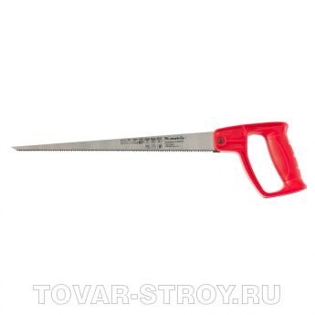 Ножовка по дереву для мелких пильных работ, 320 мм, цельнолитая однокомпонентная рукоятка MATRIX