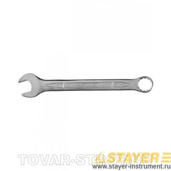 Ключ комбинированный STAYER PROFI 27081-27, 27 мм