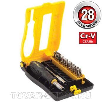  STAYER 25614-H28    , Cr-V, Cr  , . , 28