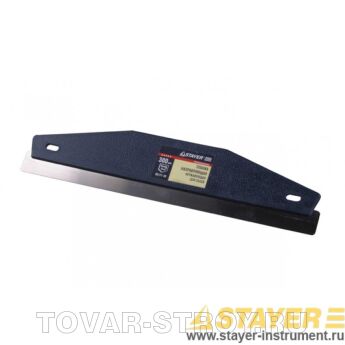 Планка направляющая STAYER 06121-30 для обрезки обоев, нержавеющая сталь, 300 мм