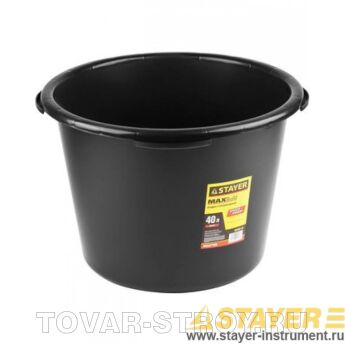 Кадка строительная STAYER MASTER 06098-40, 40 литров