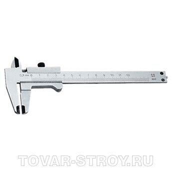 Штангенциркуль, 250 мм, цена деления 0,05 мм, класс 2, ГОСТ 166-89 (Эталон) Россия