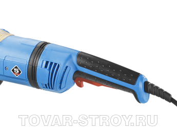 Болгарка ЗУБР ПРОФИ (УШМ-П230-2600 ПВСТ) 2600 Вт, 230 мм, 6000 об/мин, система анти-клин