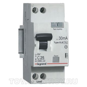 . 1P+N 30mA/16 ( RX&#179;) 