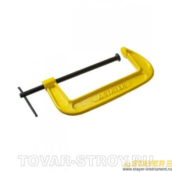 Струбцина STAYER 32144-200 PROFI G-образная, 200мм