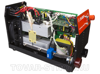 Сварочный инвертор ЗУБР М3 (ЗАС-М3-220) 220 А, 220 В, IGBT, ПВ-25%, Hot start, защита от перегрева