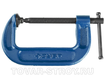 Струбцина ЗУБР ПРОФИ тип "G" 32245-075/75мм